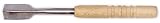 Paderno World Cuisine 12    Ice Carving Chisel with Beech Wood Handle