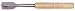 Paderno World Cuisine 12    Ice Carving Chisel with Beech Wood Handle
