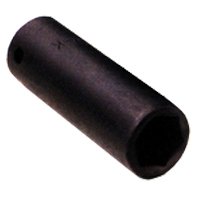 Sunex Tools 1/2in. Drive Metric Deep - 18mm, Model# 218MD
