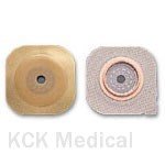 New Image Cut-to-Fit FlexWear Skin Barrier with Floating Flange - Fits up to 1 3/4" Stoma - Color Match: Red - Box