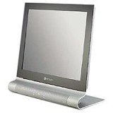 Neovo P-17 - Flat panel display - TFT - 17" - 1280 x 1024 - 300 cd/m2 - 500:1 - 0.264 mm - VGA - speakers with subwoofer - black