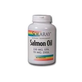 Click here to buy Solaray Salmon Oil 90 ea by Solaray.