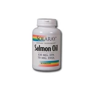 Solaray Salmon Oil 90 ea by Solaray