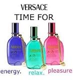 Time To Relax by Versace for Women 1.35 oz Face Mask