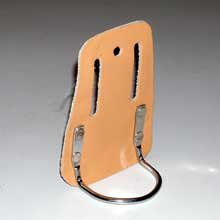 Leather Hammer Holder w/ for Belt