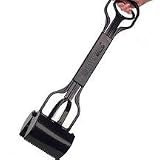 Flex Rake The Jaw One Handed Black Pooper Scooper (26 pooper scooper)