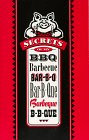 Secrets of My BBQ : Blank Journal
