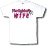 Firefighter's Wife Adult T-Shirt