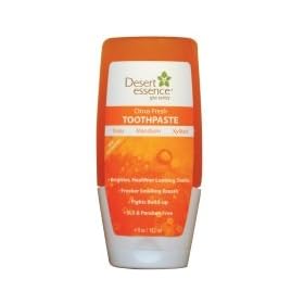 Desert Essence Citrus Fresh Toothpaste