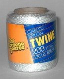 Rope Cotton #18X400 Wht
