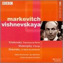 Igor Markevitch, chef d orchestre - Francesca da Rimini / Six mélodies / Le Sacre du printemps