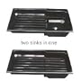 Adorama / Delta Plastic Convertible 4' Sink Without Deep Well Cover (Insert), 48"x29"x11"