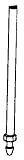 Raindrip #3892010B 10PK 12 Riser/Adapter
