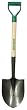 Shovel D-Handle Round Point #2