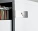 Tools & Hardware : Magnetic Picture Hangers, 5 Pound Capacity, 2" x 6", Satin Steel Finish MAVPH5