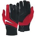 Nike LightWeight Junior Field Player Gloves (Red/Black)