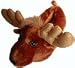 Nixes Slippers Moosey the Moose Animal Slipper