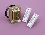 Door Chimes & Bells: Heath Zenith 101-A Contractor Door Chime Kit, White