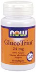 GlucoTrim - GlucoFit by NOW Foods - (24mg - 60 Softgels)