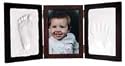 Clay Keepsake & Photo Desktop Frame - Mahogany