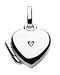 Kit Heath Children's White Diamond Heart Locket