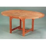 Anderson Teak TBX-067V 67 Inch Oval Extension Table by Anderson Teak