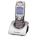 Panasonic Mobilteil KX-TCA154 für KX-TCD515/ 545 stahlgrau-met. inkl. LS