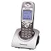 Panasonic Mobilteil KX-TCA154 für KX-TCD515/ 545 stahlgrau-met. inkl. LS