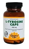 L-Tyrosine 500mg With B6 - 100 - VegCap