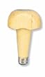 GRAVER HANDLE WOOD HALF HEAD 1-3/8" DIAMETER X 1 3/4" LENGTH