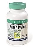 Quantum - Super Lysine Herbal, 90 veggie caps