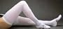 Ted Thigh Length- Open Toe- Large - Reg (pair)
