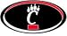 SD04781 Cincinnati University Logo Receiver Hitch Cover