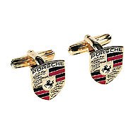 Porsche Cufflinks