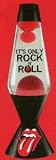 ROLLING STONES Rock and Roll LAVA (R) BRAND MOTION LAMP VANDOR - New Gift