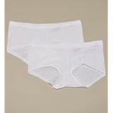 Barely There Concealing Comfort Boyshort 2-pack 2 White 5