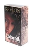 Colorsilk By Revlon, Haircolor: Dark Brown ? 1 Ea