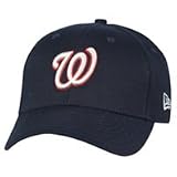 Washington Nationals Cap - New Era 5950 Road Cap
