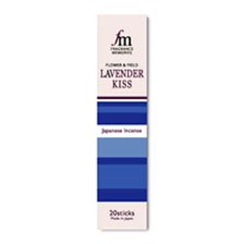 Fragrance Memories Incense: Lavender Kiss by Fragrance Memories Incense