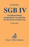 Produkt-Bild: SGB IV - Sozialgesetzbuch Gemeinsame Vorschriften f&uuml;r die Sozialversicherung