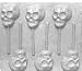 Skull Pop Hard Candy Molds