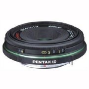 Pentax DA 40mm f/2.8 Ultra Compact Lens for Pentax and Samsung Digital SLR Cameras