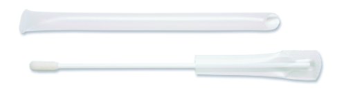 Puritan 25-1506 1PF TT MC Foam Tipped Applicator with Polystyrene Shaft and Molded Cap Sterile 6 Overall Length Tip 316 Dia x 58 L Case of 1000