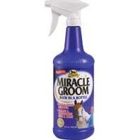 ABSORBINE MIRACLE GROOM SPRAYER, Size: 32 OUNCE (Catalog Category: Equine Grooming:SHAMPOOS, CONDITIONERS & SHINE)