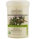 Aromafloria Organics Certified Organic Bath Salts - Rosemary/ Mint