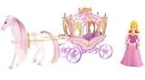 Disney Polly Pocket Sleeping Beauty Horse and Carriage Set