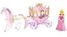 Disney Polly Pocket Sleeping Beauty Horse and Carriage Set