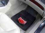 Arkansas Razorbacks 18X27 Heavy Duty 2-Piece Vinyl Car Mats