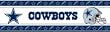 Dallas Cowboys Wall Border