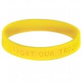 Support Our Troops Jelly Band Bracelet